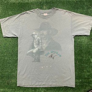 Vintage 90s Tim McGraw T-Shirt Country Western Music Band Tee